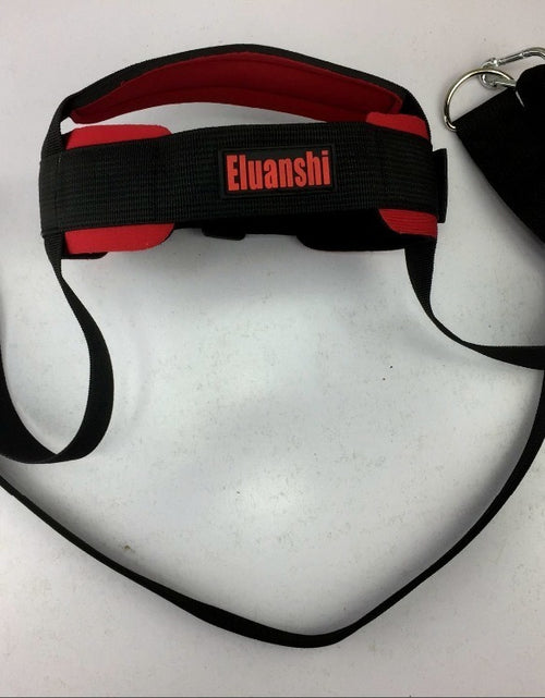 Load image into Gallery viewer, Neck Weight Lifting Straps Head Wrist Exercise Fitness Body Crossfit