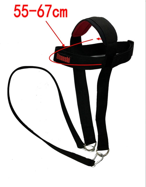Load image into Gallery viewer, Neck Weight Lifting Straps Head Wrist Exercise Fitness Body Crossfit