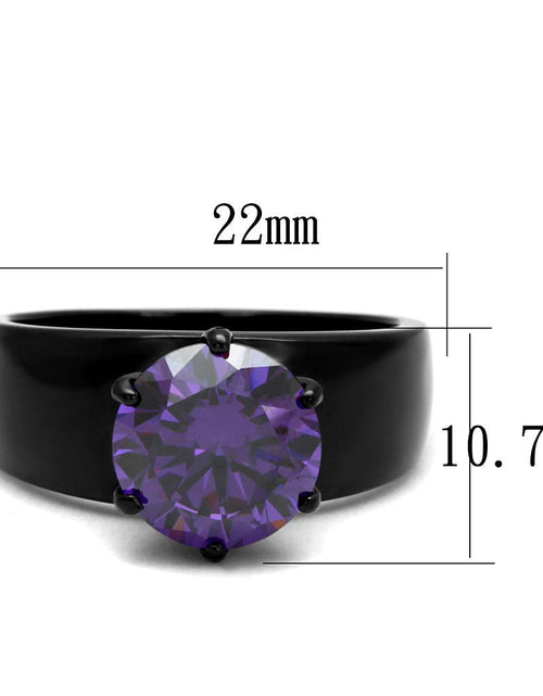 Load image into Gallery viewer, Women Stainless Steel Cubic Zirconia Rings TK2999