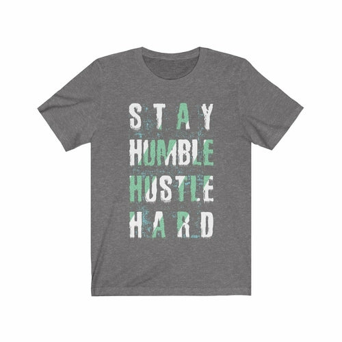 Load image into Gallery viewer, Stay Humble Hustle Hard Lettering T-Shirt