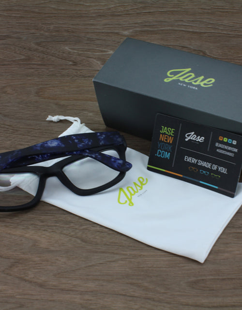 Load image into Gallery viewer, Jase New York Avery Sunglasses in Blue Haze