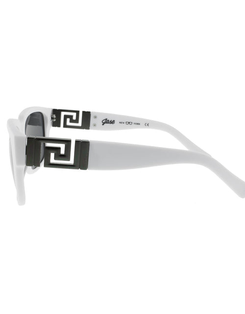 Load image into Gallery viewer, Jase New York Victor Sunglasses in Matte White