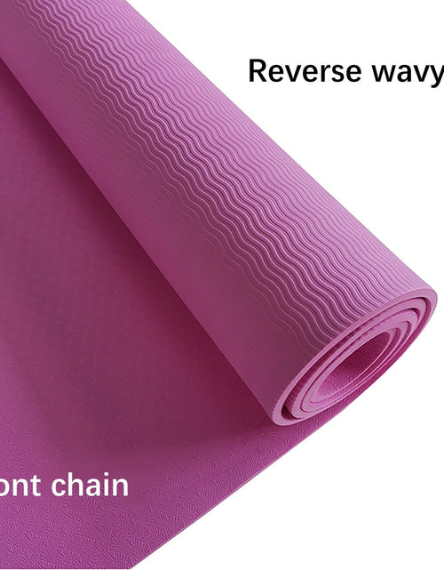Load image into Gallery viewer, Large Size Slip Yoga Fitness Mat