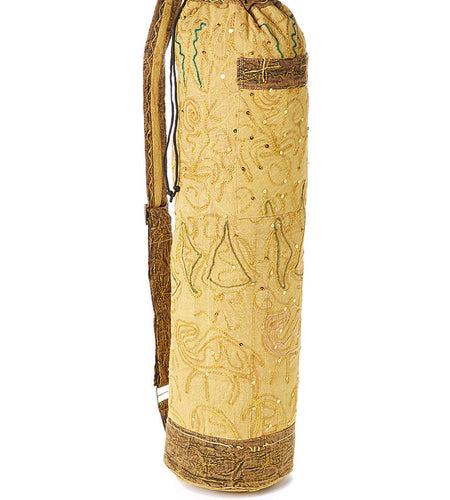 Yoga Bag - OMSutra  Hand Crafted Chic Bag