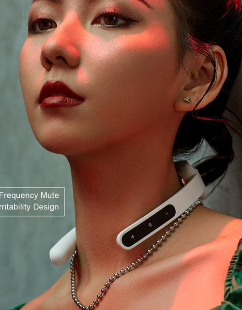 Load image into Gallery viewer, Folding Portable Neck Massager 5 Modes Massage Pulse Infrared
