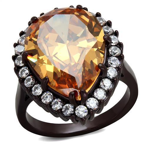 Load image into Gallery viewer, Women Stainless Steel Cubic Zirconia Rings TK2675
