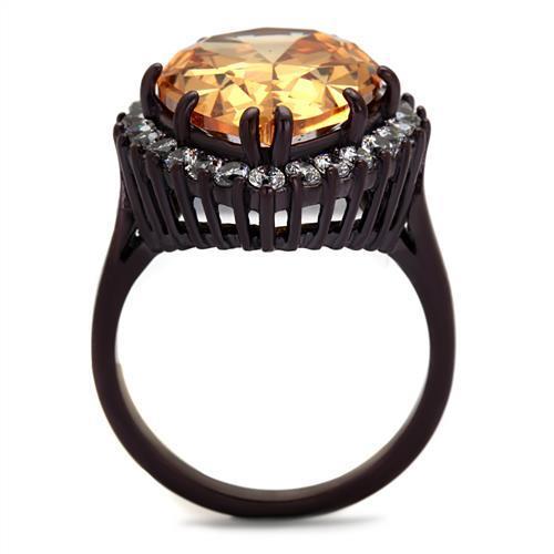 Load image into Gallery viewer, Women Stainless Steel Cubic Zirconia Rings TK2675
