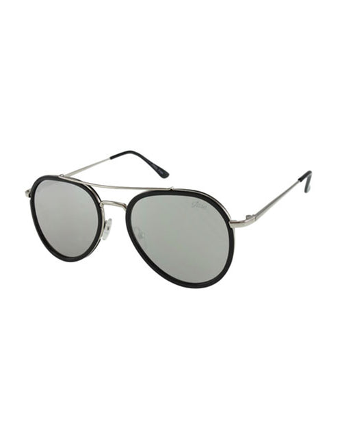 Load image into Gallery viewer, Jase New York Stark Sunglasses in Silver
