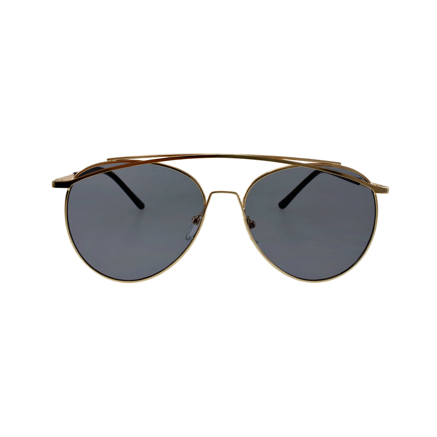 Jase New York Lincoln Sunglasses in Smoke