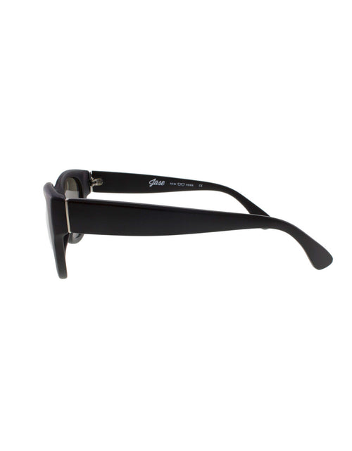 Load image into Gallery viewer, Jase New York Delano Sunglasses in Matte Black

