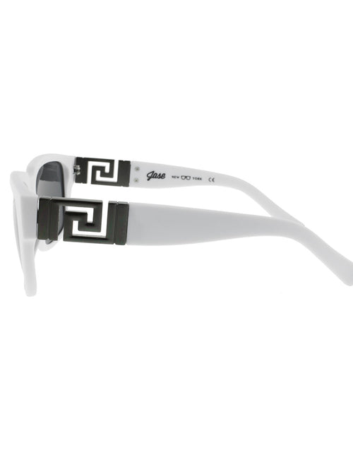 Load image into Gallery viewer, Jase New York Victor Sunglasses in Matte White
