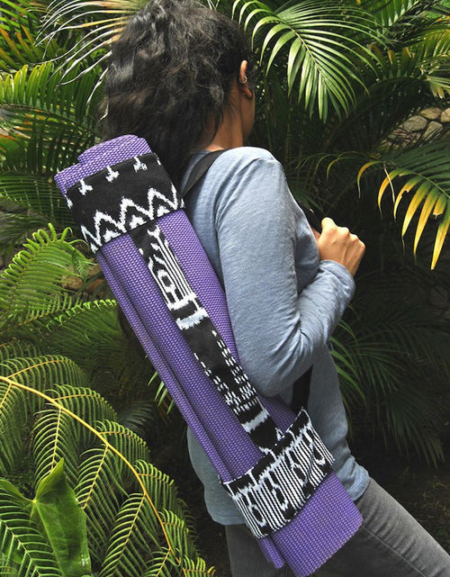 Load image into Gallery viewer, Backstrap Yoga Mat Sling
